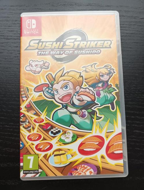 Sushi striker The Way of Sushido (Nintendo Switch), Games en Spelcomputers, Games | Nintendo Switch, Zo goed als nieuw, Ophalen