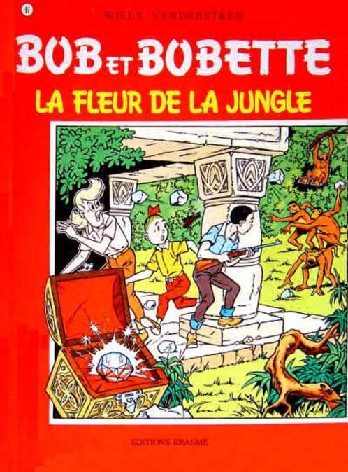 Bob et Bobette – La fleur de la jungle T97 RE, Livres, BD, Neuf, Une BD, Enlèvement ou Envoi