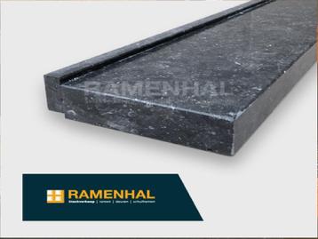 Blauwe steen dorpels, raamtabletten, vensterbanken, Neuf, Ramenhal, Enlèvement, Aluminium