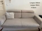 Fauteuil 3 + 2 + 1 en tissus en bon état, Huis en Inrichting, Slaapkamer | Slaapbanken, Ophalen, Gebruikt