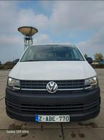 2020 VW T6 Transporter-Automaat-Euro6-Navi-Airco-80.000km, Auto's, Volkswagen, 4 deurs, Monovolume, Wit, Leder