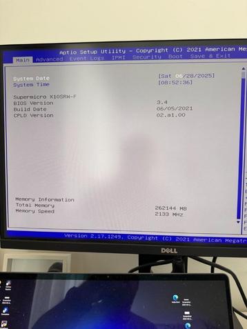 Supermicro  X10SRW-F, Xeon 2630v4, 256GB RAM, Proxmox beschikbaar voor biedingen