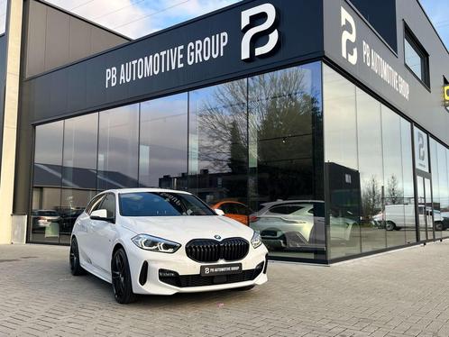 BMW 118 118iA M-Pakket-Full Led-Zetelverwarming-BT-Pdc-19", Auto's, BMW, Bedrijf, Te koop, 1 Reeks, ABS, Airbags, Airconditioning