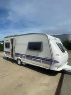 hobby 540 aparte bedden, Caravans en Kamperen, Mover, Rondzit, Hobby, Bedrijf