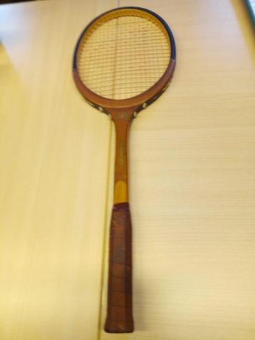 Raquette de tennis donnay  medium 4 - signée björn borg beschikbaar voor biedingen