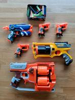 Set geweren NERF, Ophalen of Verzenden, Zo goed als nieuw