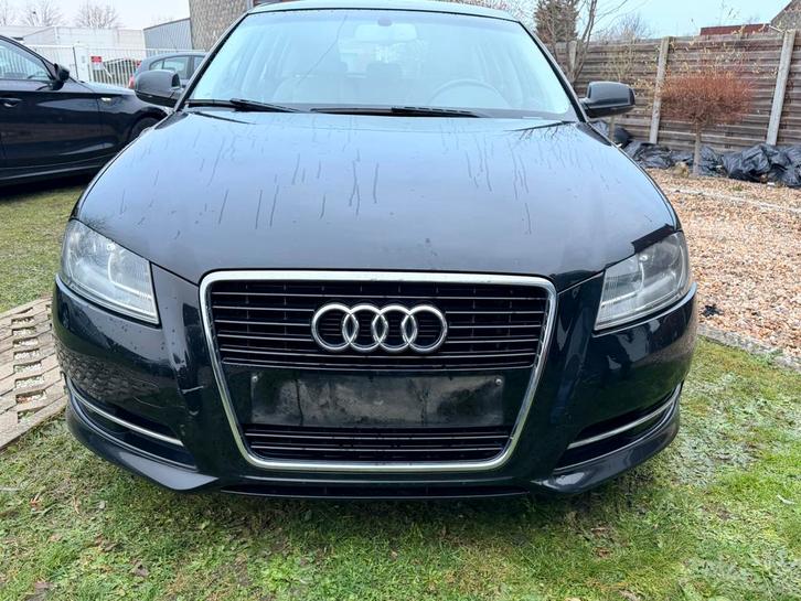 Audi A3 Diesel — 2011 — Beige lederen interieur, Auto's, Audi, Bedrijf, Te koop, A3, ABS, Airbags, Airconditioning, Boordcomputer