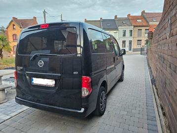 Nissan NV200 Evalia 7 places – 1.5 dCi 90ch – Euro 5b  beschikbaar voor biedingen