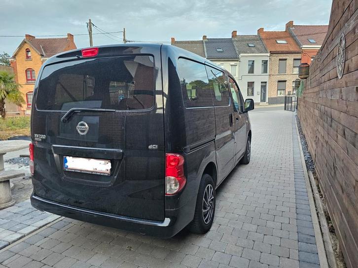 Nissan NV200 Evalia 7 places – 1.5 dCi 90ch – Euro 5b, Auto's, Nissan, Bedrijf, NV200 Evalia, Bluetooth, Cruise Control, Elektrische ramen