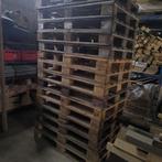 15 euro paletten, Doe-het-zelf en Bouw, Hout en Planken, Ophalen, Gebruikt, Pallet