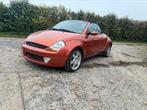 Ford streetka 2006 cabrio 136000km prête à immatriculer, Auto's, Voorwielaandrijving, Zwart, Lederen bekleding, Leder