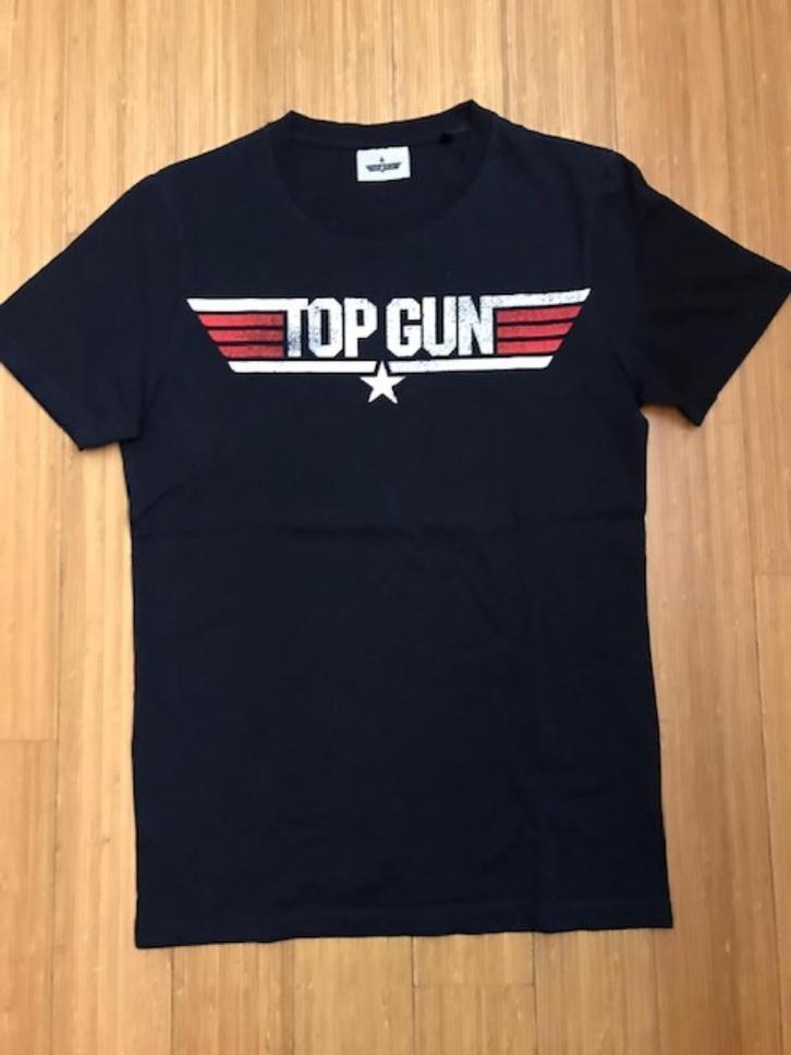 T-shirt 'Top Gun', Kinderen en Baby's, Kinderkleding | Maat 164, Zo goed als nieuw, Jongen, Ophalen of Verzenden