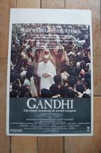 filmaffiche Gandhi 1982 Ben Kinsley filmposter, Collections, Posters & Affiches, Comme neuf, Cinéma et TV, Enlèvement ou Envoi