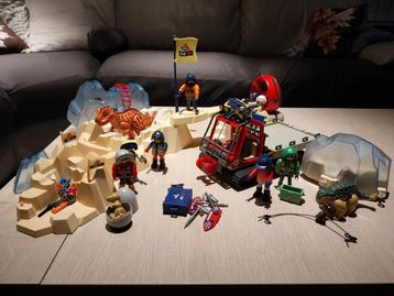 Playmobil dinosaurus expeditie beschikbaar voor biedingen