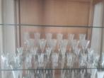 Kristallen glasservies (27 stuks), Antiek en Kunst, Ophalen of Verzenden