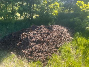 Pure Paardenmest !GRATIS!, Tuin en Terras, Aarde en Mest, Ophalen, Mest
