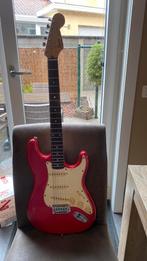 Fender squier custom met tex mex picups, Muziek en Instrumenten, Snaarinstrumenten | Gitaren | Elektrisch, Ophalen, Zo goed als nieuw