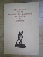 Delbaere & Van Tieghem - Kon. Harmonie St.-Cecilia Rumbeke, Boeken, Gelezen, Ophalen of Verzenden