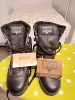 legerbottinen, Neuf, Chaussures à lacets, Enlèvement, Noir