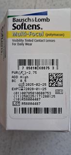 Multifocale contactlenzen -2.75.  (6 stuks), Ophalen, Nieuw, Ogen