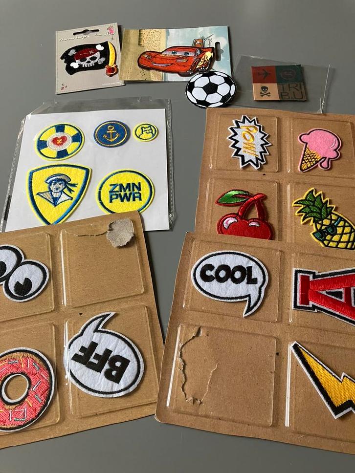 Opnaaimotieven / applicaties, Hobby en Vrije tijd, Naaien en Fournituren, Nieuw, Applicatie, Ophalen of Verzenden