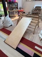 Ette Tete houten klimrek mopitri met glijbaan, Kinderen en Baby's, Speelgoed | Houten speelgoed, Ophalen, Zo goed als nieuw, Overige typen