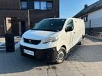 Peugeot Expert L3 Premium 2.0 BlueHDi, Auto's, Bestelwagens en Lichte vracht, Voorwielaandrijving, Leder en Stof, Wit, Bedrijf