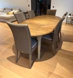 Tafel met 6 stoelen, Ophalen