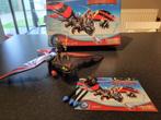Playmobil Dragons Racing Hikkie en Tandloos – 70727, Kinderen en Baby's, Ophalen of Verzenden, Zo goed als nieuw, Complete set