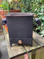 Mini barbecue année 50, 60, Tuin en Terras, Houtskoolbarbecues, Ophalen, Gebruikt, Vintage, Met accessoires