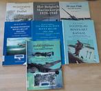 Lot 8 boeken België oorlog bommenwerper Duffel forten, Ophalen of Verzenden