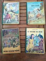 4 éditions Heidi de collection 1950, Enlèvement ou Envoi