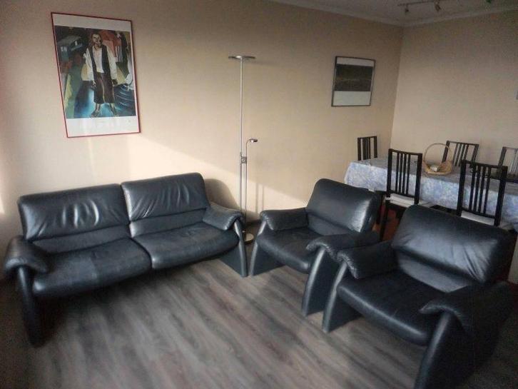 Sièges design en cuir de qualité, Maison & Meubles, Canapés | Sofas & Chaises Longues, Utilisé, Cuir, Enlèvement