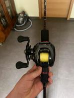 Megalight baitcaster, Ophalen, Complete set