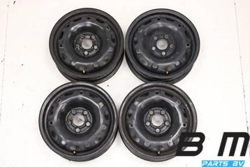 Set 14 inch stalen velgen VW Polo 9N / 9N3 beschikbaar voor biedingen