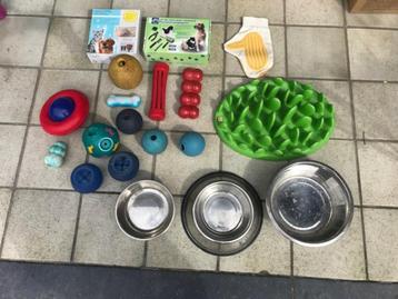 Hondenaccessoires beschikbaar voor biedingen