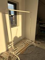 Kledingrek Wit Ikea te koop in Brussel, Ophalen, Met wielen, Gebruikt