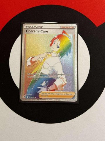 Pokémon - Brilliant Stars - Cheren's Care (177/172) - NM beschikbaar voor biedingen
