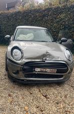 Mini Cooper – schadevoertuig, Auto's, Particulier, Cooper, Zilver of Grijs, Te koop