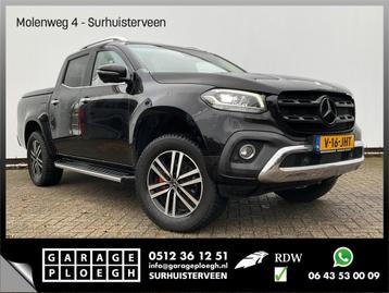 Mercedes-Benz X 250 d 4-MATIC 360Camera 2-zits Leer Trekhaak beschikbaar voor biedingen