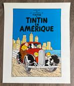 Tintin en Amérique Hommage, Verzamelen, Overige Verzamelen, Ophalen of Verzenden, Zo goed als nieuw