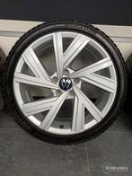 18” orig Volkswagen Golf 5 6 7 8 Bergamo velgen winterbanden, Auto-onderdelen, 18 inch, Gebruikt, Banden en Velgen, Personenwagen