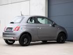 Fiat 500 1.0 MT6 70PK|MHEV|SENOSREN|PANO DAK|CARPLAY, Auto's, Beige, Handgeschakeld, Hybride Elektrisch/Benzine, Zilver of Grijs