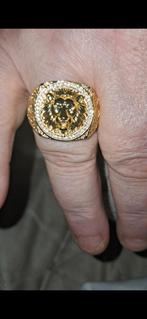 Nieuwe ring met leeuwenkop, Handtassen en Accessoires, Ringen, Ophalen of Verzenden