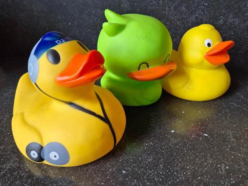 Pittige vrolijke bad- of decoratie eenden, Kinderen en Baby's, Kinderkamer | Inrichting en Decoratie, Gebruikt, Overige typen