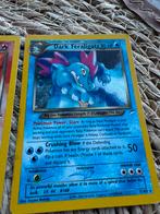 Cartes Pokemon édition Dark, Enlèvement ou Envoi, Utilisé, Cartes en vrac, Foil