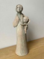 Beeld Marie met Kind in keramiek (29 cm), Antiek en Kunst, Ophalen of Verzenden