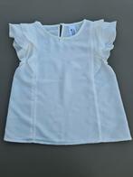 wit shirt, topje, CA, 128, Kinderen en Baby's, Kinderkleding | Maat 128, Ophalen of Verzenden, Zo goed als nieuw