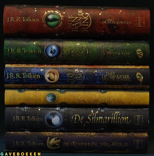 In de ban van de Ring - J.R.R Tolkien - Uitgeverij M & Mynx, Boeken, Fantasy, Gelezen, Ophalen of Verzenden