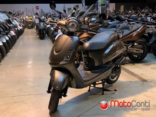 Sym Fiddle II 50 [Permis] [Fin.0%], Vélos & Vélomoteurs, Scooters | SYM, Neuf, Fiddle, Essence, Enlèvement ou Envoi